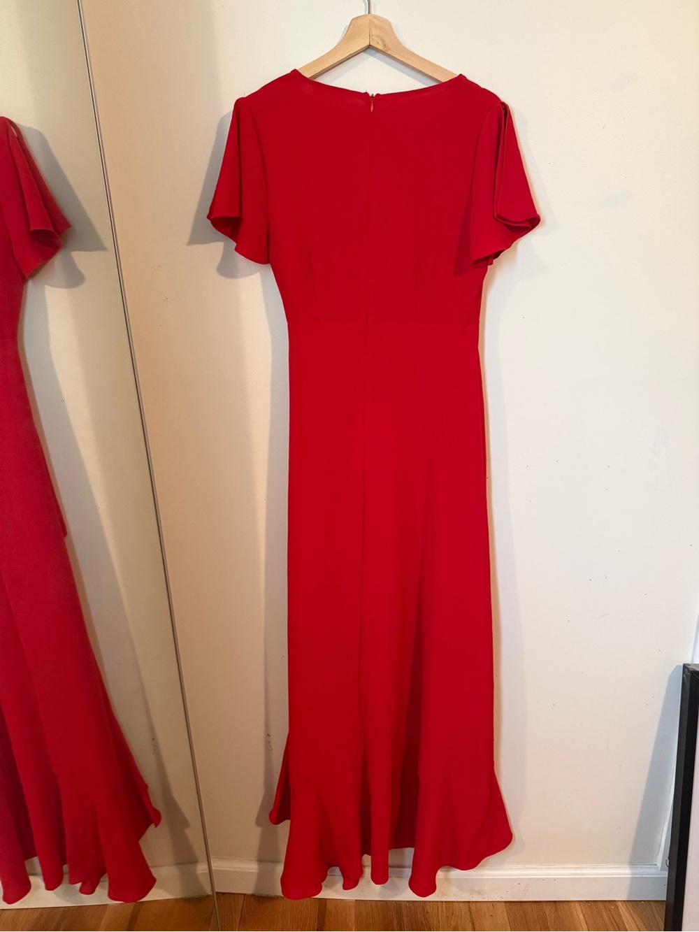 Altar'd State Red Wrap Max - Picture 5 of 6